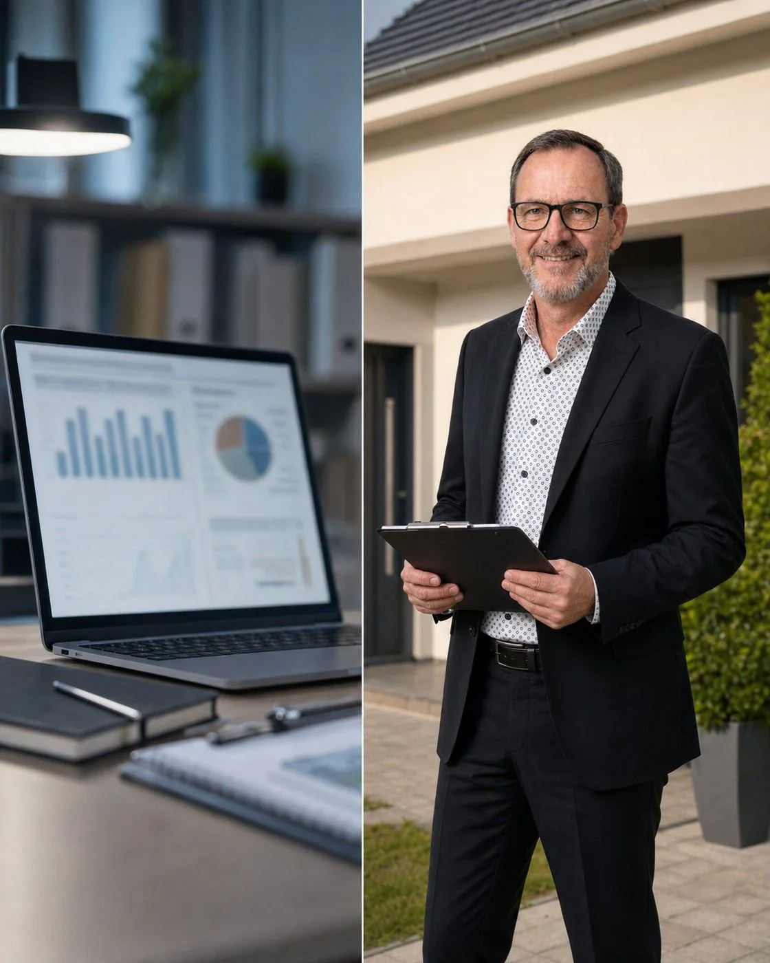 Online-Bewertung vs. persönliche Bewertung vor Ort