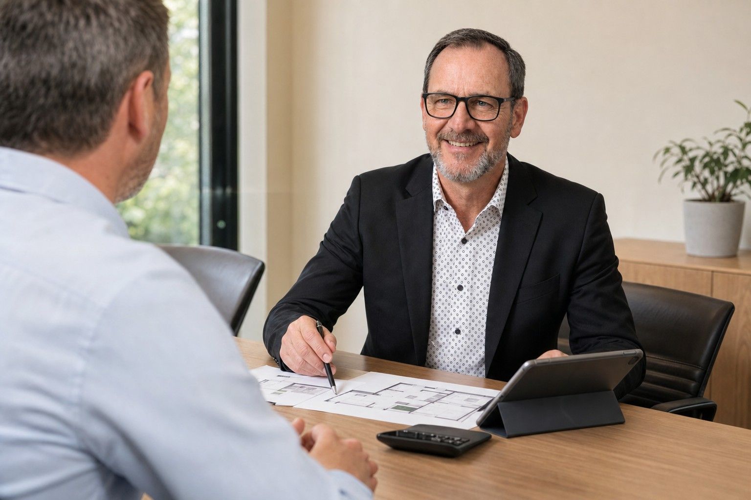 Beratungsgespräch mit Stephan Bettermann – persönliche Entscheidungshilfe für Immobilieneigentümer