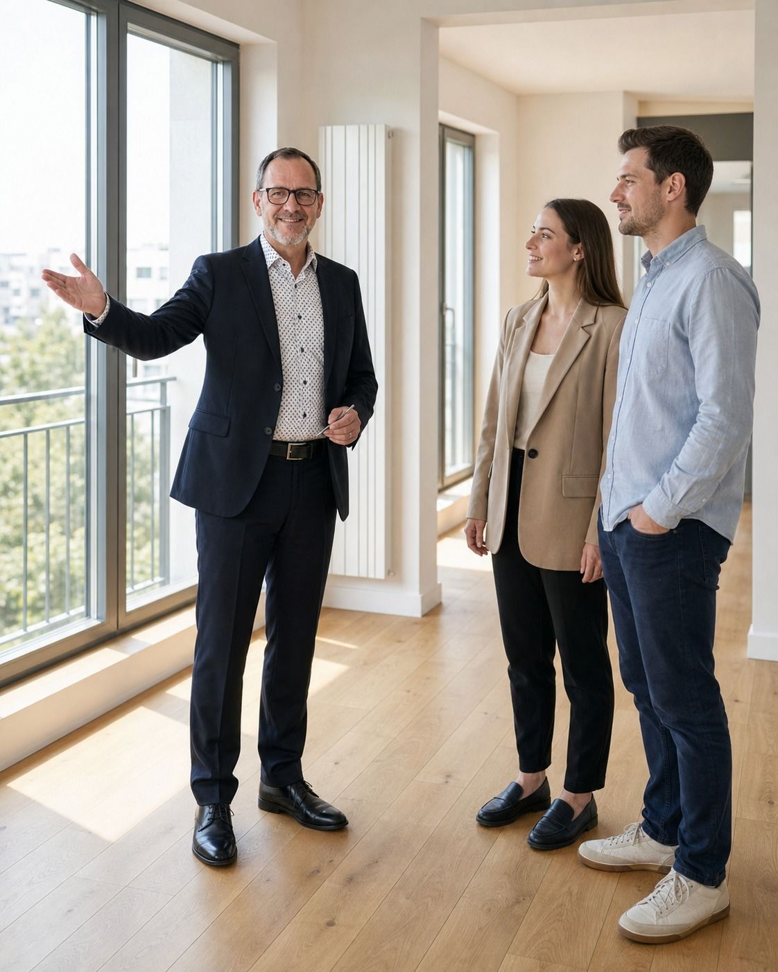 Wohnungsbesichtigung – Bettermann Immobilien Vermietung