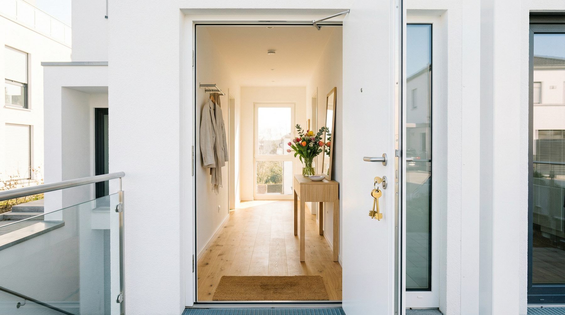 Schlüsselübergabe bei Wohnungsvermietung – Bettermann Immobilien