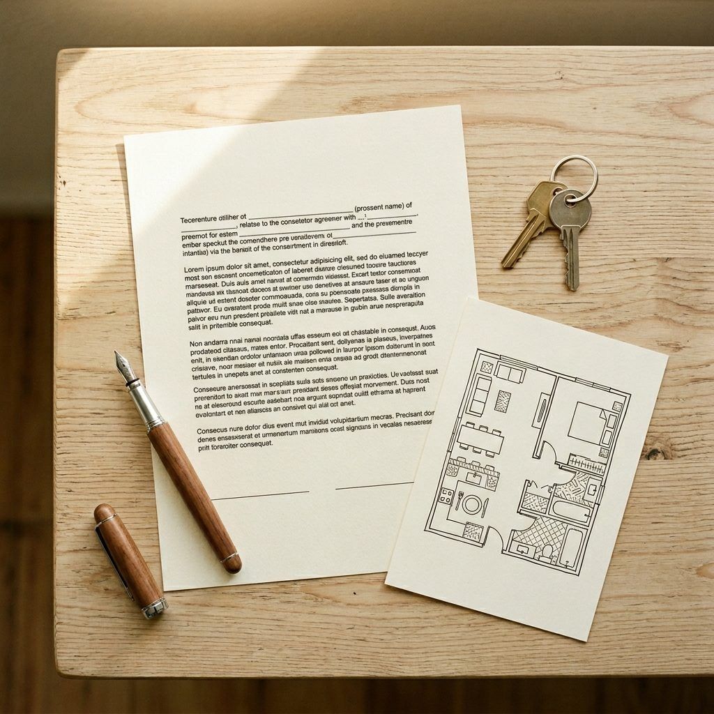Mietvertrag und Schlüsselübergabe – Bettermann Immobilien