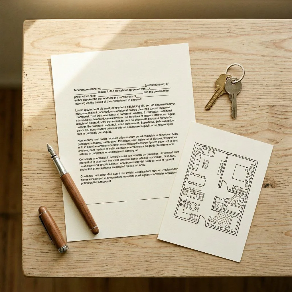 Mietvertrag und Schlüsselübergabe – Bettermann Immobilien